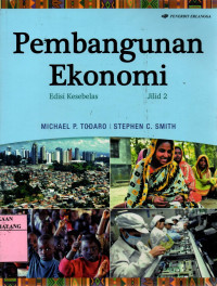 Image of Pembangunan Ekonomi Edisi Kesebelas Jilid 2
