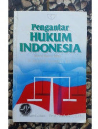 Image of Pengantar hukum indonesia