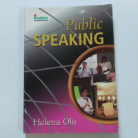 Image of Public Speaking