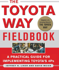 Image of The Toyota Way Fieldbook