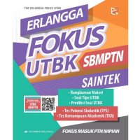 Image of Erlangga Fokus Utbk Sbmptn Saintek 2022