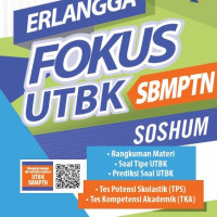 Image of ERLANGGA FOKUS UTBK SOSHUM